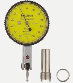 MITUTOYO 513-401E DIAL TEST INDICATOR, BASIC SET, HORIZONTAL TYPE, 8MM STEM DIA.