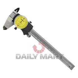NEW IN BOX MITUTOYO 505-730 DIAL CALIPER 0-150MM X 0.02MM