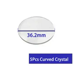 5PCS/PACK MITUTOYO DIAL CALIPER REPLACEMENT PART CRYSTAL COVER LID 36.2MM DIA