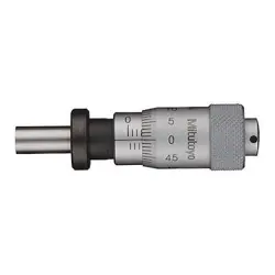MITUTOYO 148-308 MICROMETER HEAD,0 TO 13MM RANGE,STEEL