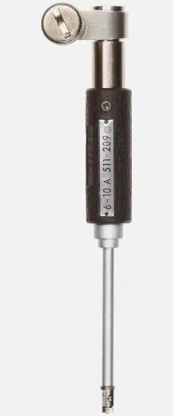 MITUTOYO 511-209 DIAL BORE GAUGE FOR SMALL HOLES, 6-10MM RANGE