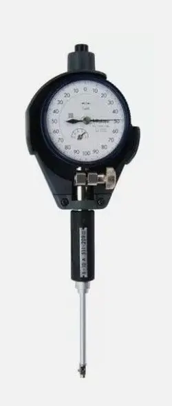 MITUTOYO 511-210 DIAL BORE GAGES FOR SMALL HOLES 6-10MM/ 0.001MM WITH INDICATOR