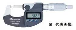 MITUTOYO 0~25MM COOLANT PROOF MICROMETER MDC-25MX 293-230-30 MEASURING RANGE