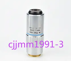 1PC USED MITUTOYO M PLAN APO 50X/0.55