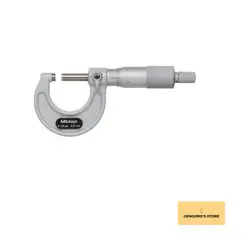 MITUTOYO 103-137 OUTSIDE MICROMETER  BAKED-ENAMEL FINISH  RATCHET STOP