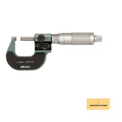 MITUTOYO 193-112 DIGIT OUTSIDE MICROMETER  RATCHET STOP  25-50MM RANGE