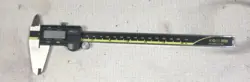 MITUTOYO DIGITAL CALIPER CD-8”ASX