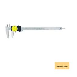 MITUTOYO 505-745 D30TX DIAL CALIPER  2 MM/REV  0 MM-300 MM  0.02 MM