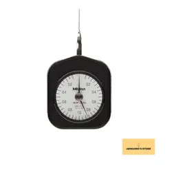MITUTOYO 546-136 PEAK HOLD DIAL TENSION GAUGE  0.05N GRADUATION  0.1-1N