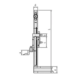 0-300MM RANGE 0.02MM