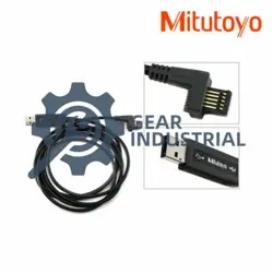 NEW 1 PCS MITUTOYO 06AFM380C USB INPUT TOOL USB-ITN-C DATA CABLE 2M