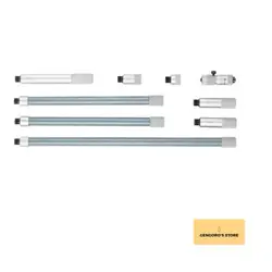 MITUTOYO 137-209 TUBULAR VERNIER INSIDE MICROMETER  EXTENSION ROD TYPE