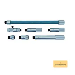 MITUTOYO 137-208 TUBULAR VERNIER INSIDE MICROMETER  EXTENSION ROD TYPE