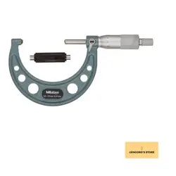 MITUTOYO 115-217 SPHERICAL FACE MICROMETER  RATCHET STOP  50-75MM RANGE