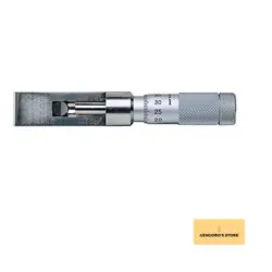 MITUTOYO 147-105 CAN SEAM MICROMETER  RATCHET STOP  0-13MM RANGE  0.01MM