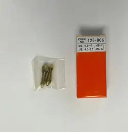 MITUTOYO 126-806 THREAD MEASURING TIP 4.5 - 3.5 / 5.5/7