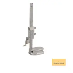 MITUTOYO 506-207 VERNIER HEIGHT GAUGE  0-200MM RANGE  0.02MM RESOLUTION