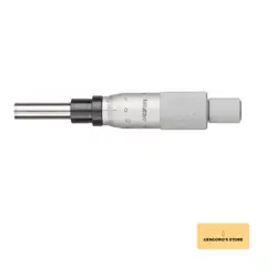 MITUTOYO 153-203 MICROMETER HEAD  NON-ROTATING SPINDLE  0-25MM RANGE  0.