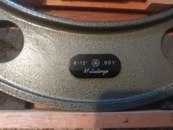 MECHANICAL MICROMETER COMPLETE