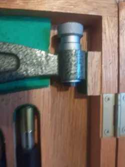 MITUTOYO- 104-138 ANVIL- MECHANICAL MICROMETER COMPLETE SET 6-12