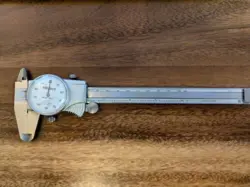 MITUTOYO DIAL CALIPER NO. 505-675