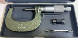 MITUTOYO 103-262 OUTSIDE MICROMETER 1-2