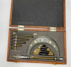 MITUTOYO INTERCHANGEABLE MICROMETER .001 / 0 -6 