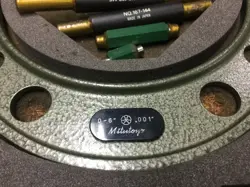 MITUTOYO INTERCHANGEABLE MICROMETER