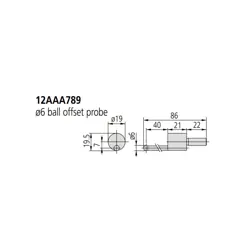 OFFSET PROBE FOR