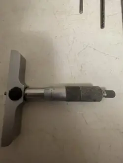 MITUTOYO DEPTH MICROMETER 129-132 DMC 4-6