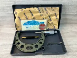 MITUTOYO OUTSIDE MICROMETER - NO. 103-218 3-4