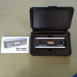 MITUTOYO 950-318 PRO 3600 DIGITAL PROTRACTOR PRO3600 TESTED JAPAN