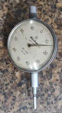 MITUTOYO NO. 2410 DROP INDICATOR