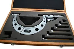 PARTS MITUTOYO INTER. ANVIL MICROMETERS DIGITAL ELECTRONIC 0-6'' THRU 30-36'' -