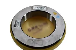 MITUTOYO 177-319 STEEL SETTING RING 3.5 DIAMETER 3.49989''