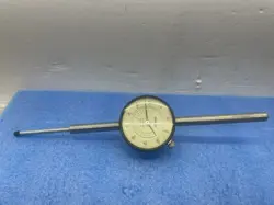 MITUTOYO DIAL INDICATOR 2424-10   2” TRAVEL