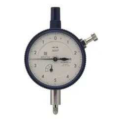 MITUTOYO 2803A-10 DIAL INDICATOR - LUG BACK:.0001 0-0.025, 0-5-0