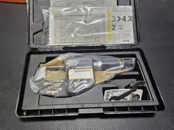 MITUTOYO DIGITAL MICROMETER 0-1 QUANTUMIKE