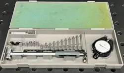 MITUTOYO 511-166 DIAL BORE GAGE SET 2-4