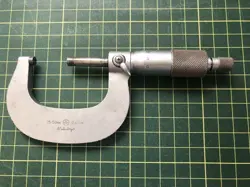 USED 25-50MM 0.01MM MICROMETER MITUTOYO DIY TOOLS FROM JAPAN