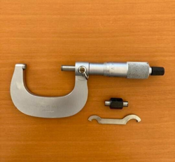 USED OUTER DIAMETER MITUTOYO MICRO TOOL 25-50㎜ 0.01㎜ FROM JAPAN