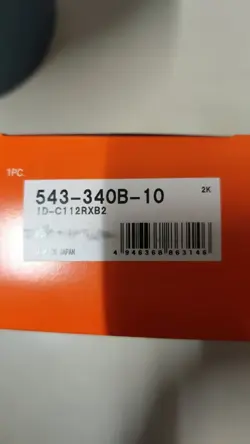 1 PCS  MITUTOYO  543-340B-10 DIGITAL DIAL INDICATOR  COMPUTATIONAL TYPE 543-340B