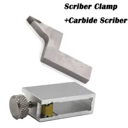MITUTOYO FIT HEIGHT GAGES SCRIBER CLAMP 901385   CARBIDE TIPPED SCRIBER 900258