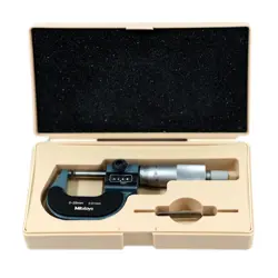 MITUTOYO COUNT OUTSIDE MICROMETER M81025