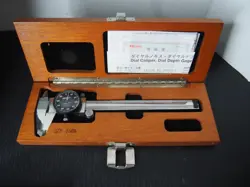MITUTOYO 505-637-60 DIAL CALIPER 6