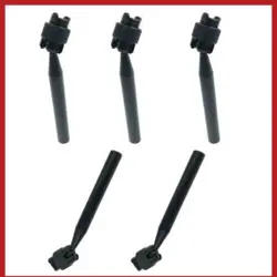 5PC-MITUTOYO DIAL TEST INDICATOR HOLDER UNIVERSAL DOVETAIL PLIERS901916/21CZA233