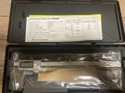 MITUTOYO DIGITAL CALIPER 200MM CD-P20S JAPAN