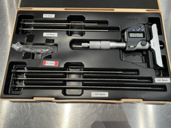 MITUTOYO 329-350-10 DIGITAL DEPTH MICROMETER