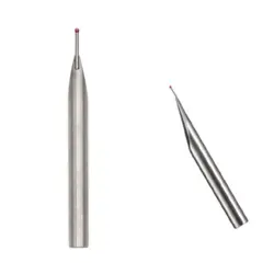 SUITABLE MAHR FOWLER TRIMOS MITUTOYO 2P 1MM DIAMETER RUBY BALL TIP PROBE INSERT