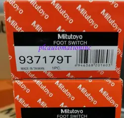 BRAND NEW 937179T MITUTOYO THREE-FOOT CONTROL SWITCH